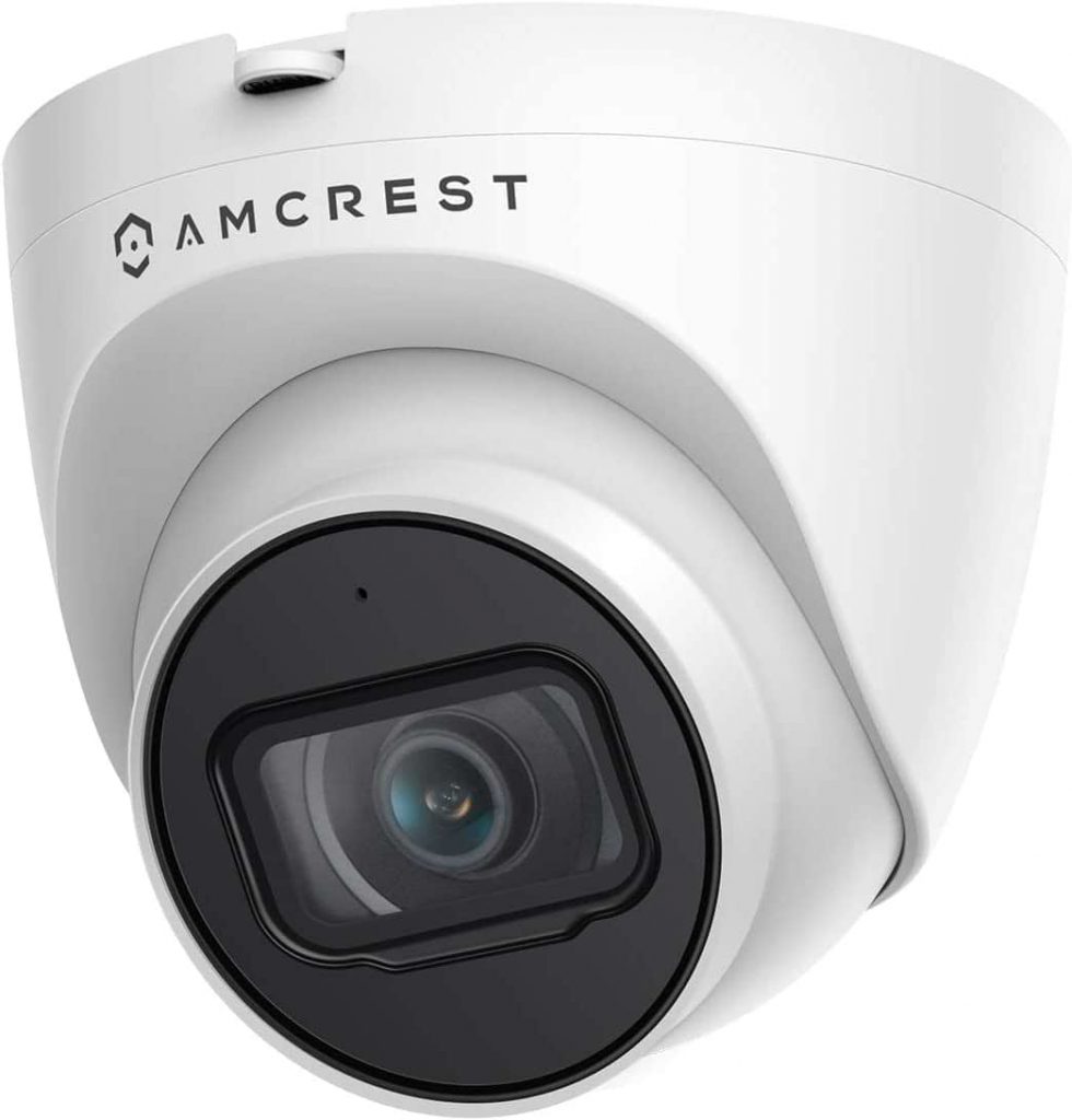 videocamera di sorveglianza - Amcrest Telecamera PoE Torretta di sicurezza