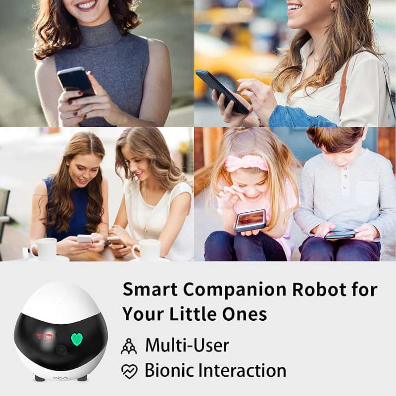 robot sorveglianza - enabot