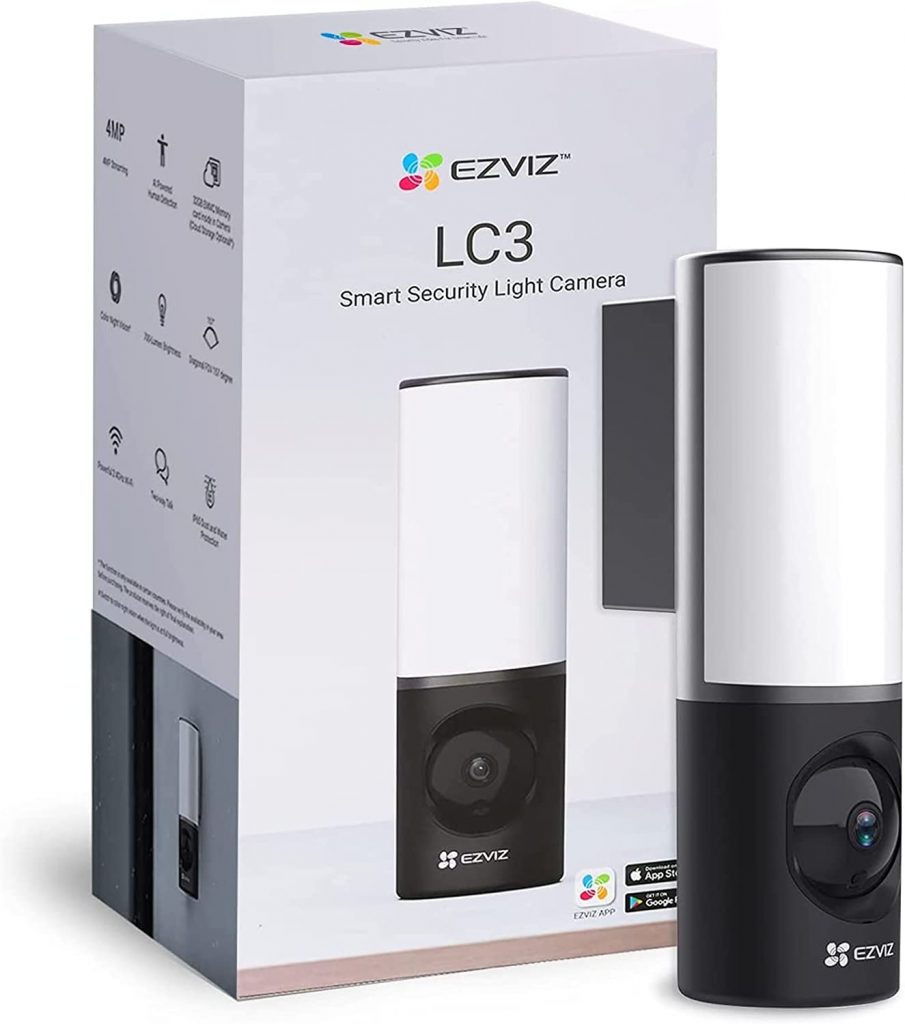 videocamera di sorveglianza - EZVIZ LC3