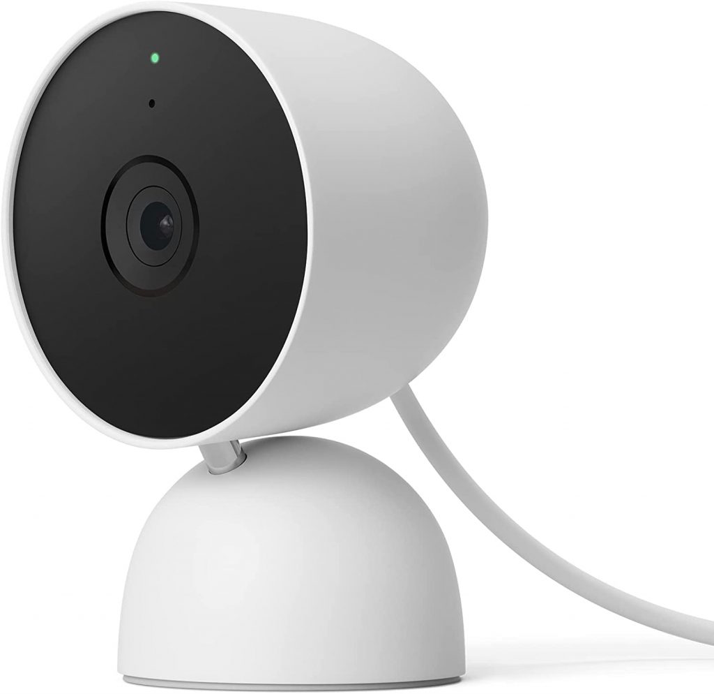 miglior telecamera di sorveglianza - google nest cam indoor