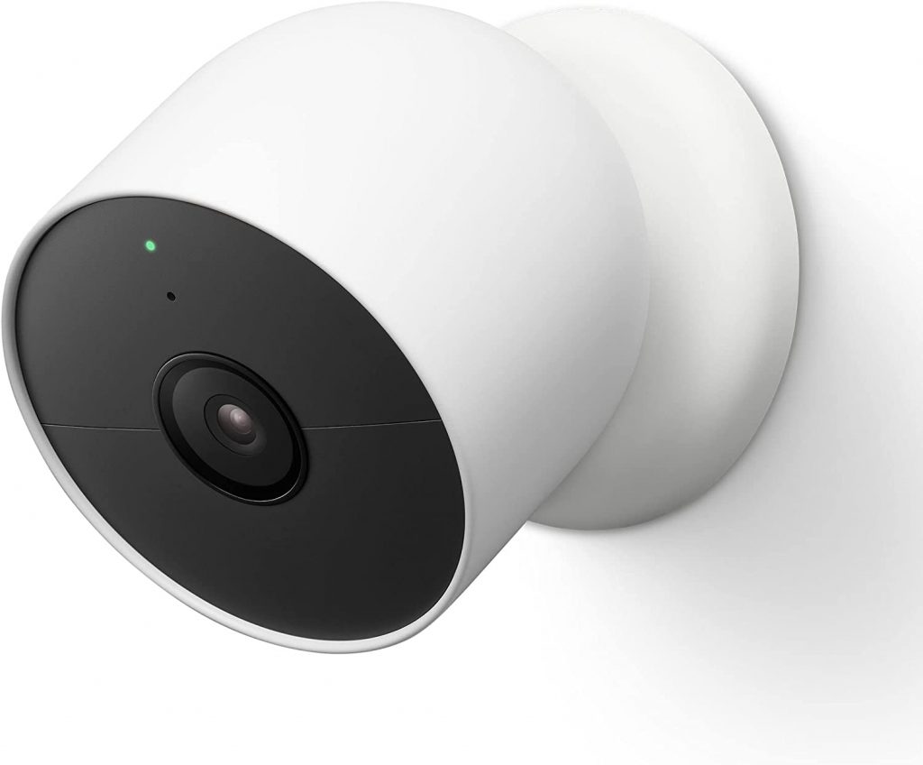 videocamera di sorveglianza - google nest cam outdoor