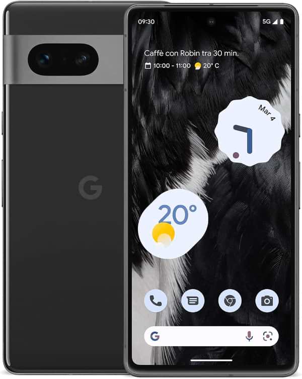 migliori smartphone fascia media Google pixel 7